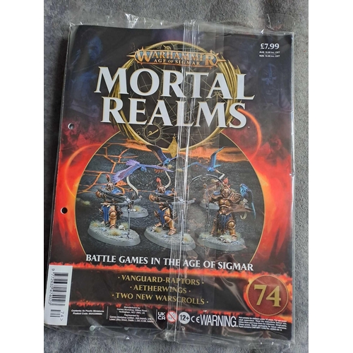 675 - Mortal Realms Warhammer Age of Sigmar Issue 74Mortal Realms Warhammer Age of Sigmar Issue 74