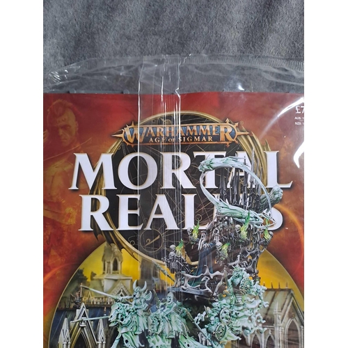 676 - Mortal Realms Warhammer Age of Sigmar Issue 75Mortal Realms Warhammer Age of Sigmar Issue 75