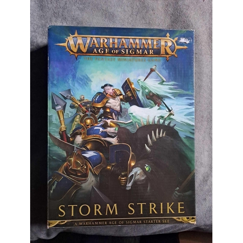 682 - Warhammer Age of Sigmar Storm Strike Starter Set Warhammer Age of Sigmar storm strike starter set