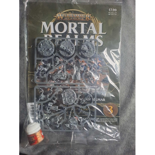 687 - Mortal Realms Warhammer Age of Sigmar Issue 3Mortal Realms Warhammer Age of Sigmar Issue 3