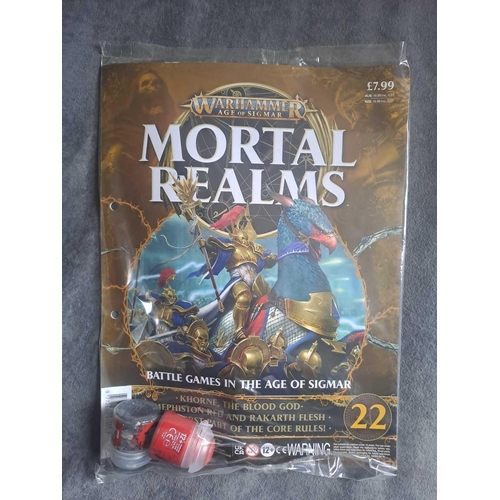 691 - Mortal Realms Warhammer Age of Sigmar Issue 22Mortal Realms Warhammer Age of Sigmar Issue 22