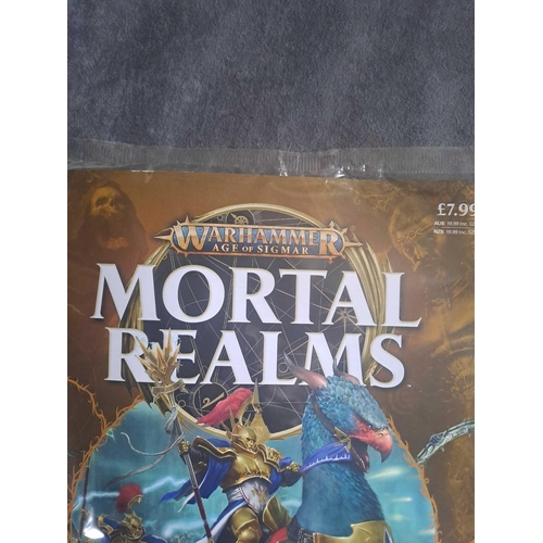 691 - Mortal Realms Warhammer Age of Sigmar Issue 22Mortal Realms Warhammer Age of Sigmar Issue 22