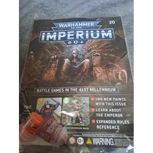 709 - Warhammer 40,000 Imperium Issue 20Warhammer 40,000 Imperium Issue 20