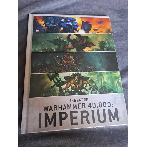 721 - the art of Warhammer 40,000 Imperium the art of Warhammer 40,000 Imperium