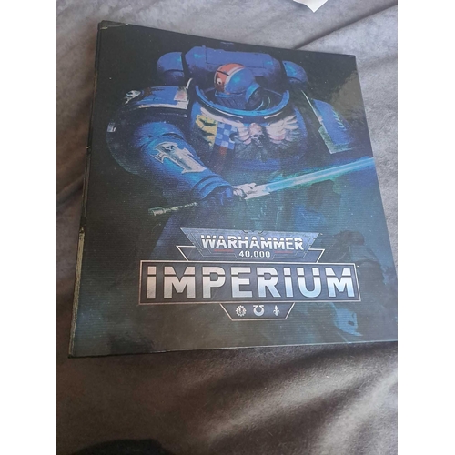 722 - Warhammer 40,000 Imperium book binderWarhammer 40,000 Imperium book binder