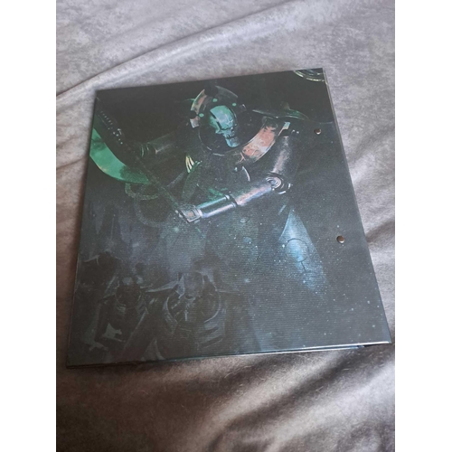 722 - Warhammer 40,000 Imperium book binderWarhammer 40,000 Imperium book binder