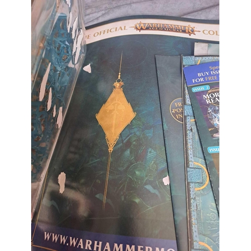 729 - Mortal Realms Warhammer Age of Sigmar Issue 01 Mortal Realms Warhammer Age of Sigmar Issue 01, broke... 