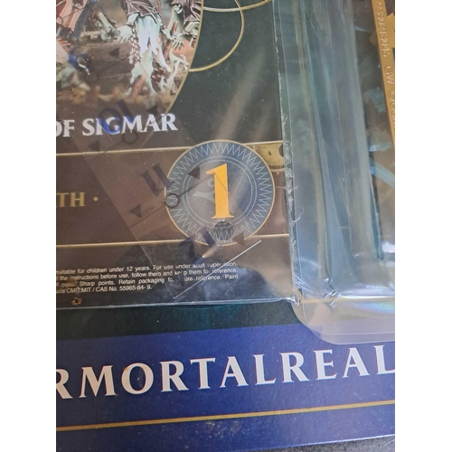 730 - Mortal Realms Warhammer Age of Sigmar Issue 01Mortal Realms Warhammer Age of Sigmar Issue 01