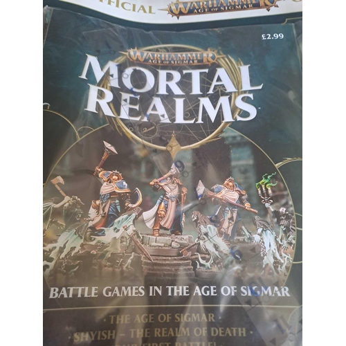 730 - Mortal Realms Warhammer Age of Sigmar Issue 01Mortal Realms Warhammer Age of Sigmar Issue 01