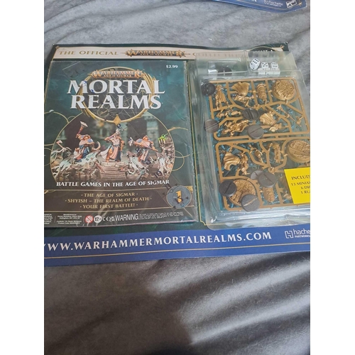 731 - Mortal Realms Warhammer Age of Sigmar Issue 01Mortal Realms Warhammer Age of Sigmar Issue 01