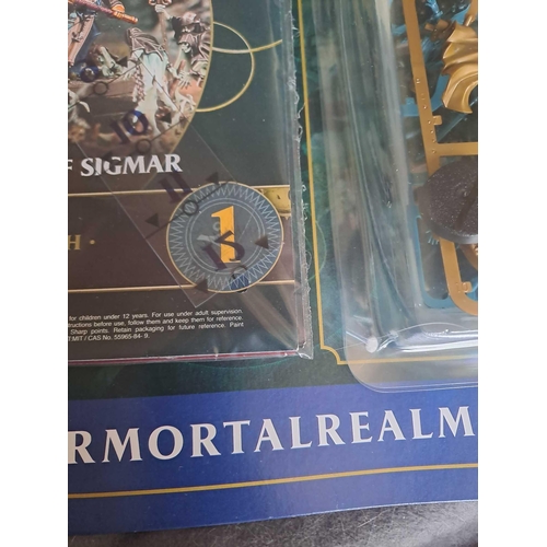 731 - Mortal Realms Warhammer Age of Sigmar Issue 01Mortal Realms Warhammer Age of Sigmar Issue 01