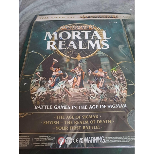 731 - Mortal Realms Warhammer Age of Sigmar Issue 01Mortal Realms Warhammer Age of Sigmar Issue 01