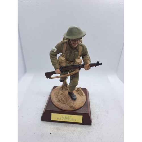 800 - 4x hand painted soldiers. parachute regiment faklands 1982. parachute regiment 1942 - 2002. the sas ... 