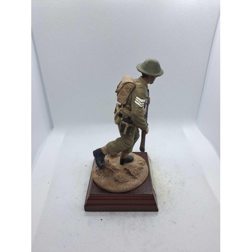 800 - 4x hand painted soldiers. parachute regiment faklands 1982. parachute regiment 1942 - 2002. the sas ... 