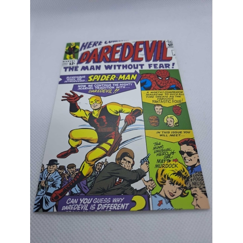 845 - Marvel Daredevil post cards marvel daredevil post cards