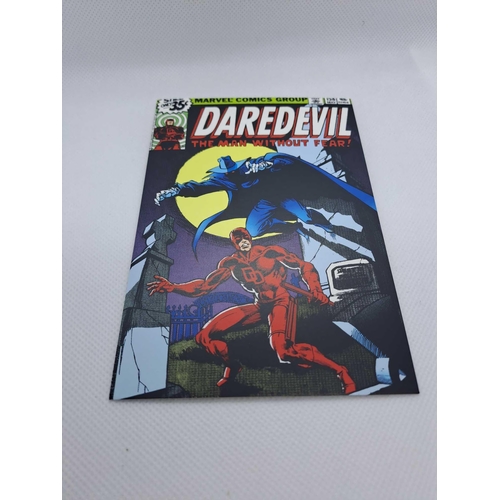 845 - Marvel Daredevil post cards marvel daredevil post cards