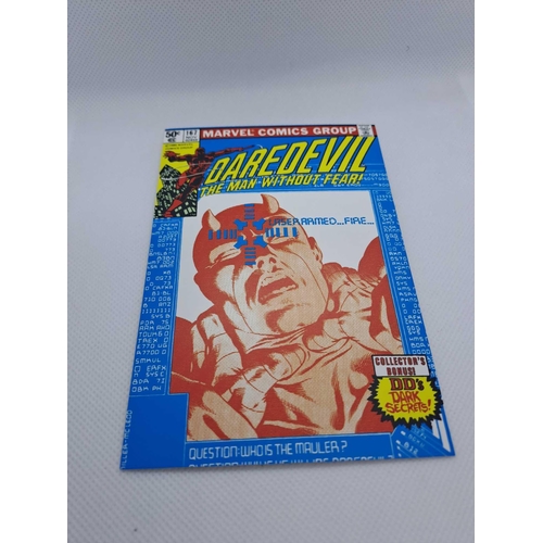 845 - Marvel Daredevil post cards marvel daredevil post cards