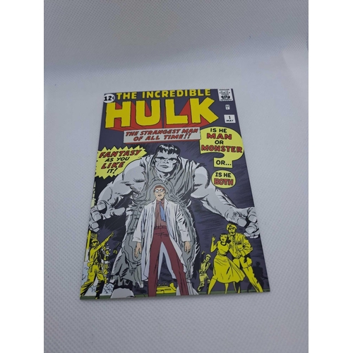 846 - Marvel Hulk postcards marvel hulk postcards