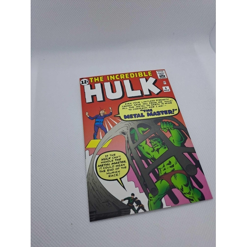 846 - Marvel Hulk postcards marvel hulk postcards