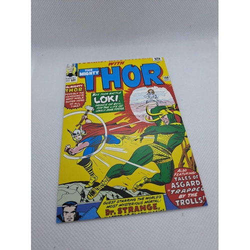 847 - Marvel Thor postcards marvel thour postcards