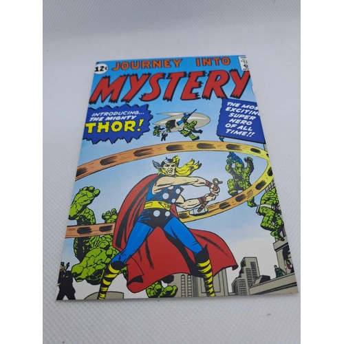 847 - Marvel Thor postcards marvel thour postcards