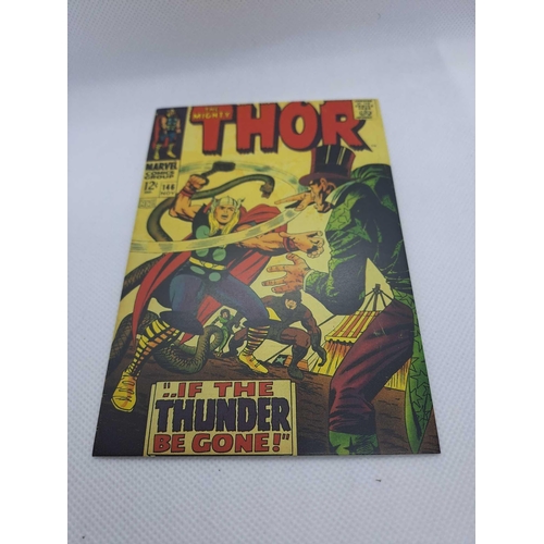 847 - Marvel Thor postcards marvel thour postcards