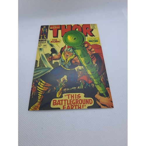 847 - Marvel Thor postcards marvel thour postcards