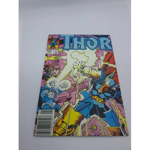 847 - Marvel Thor postcards marvel thour postcards