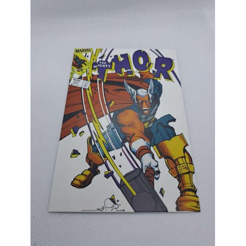 847 - Marvel Thor postcards marvel thour postcards