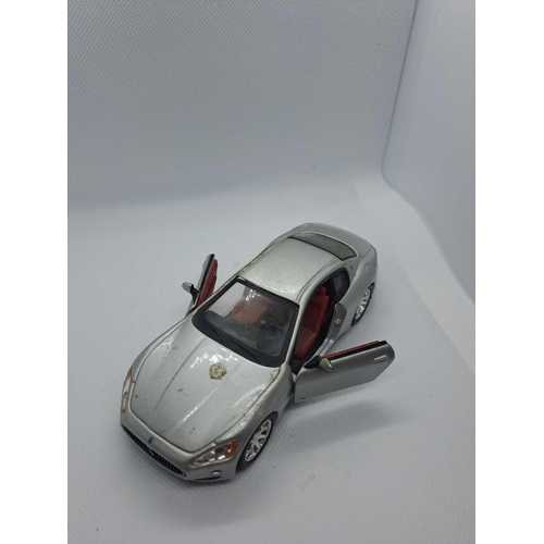 849 - Various Diecast cars as pictured Burago Fiat Abarth Burago Mercedes 190e Burago Cobra 427 Burago Mas... 