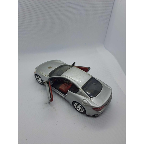 849 - Various Diecast cars as pictured Burago Fiat Abarth Burago Mercedes 190e Burago Cobra 427 Burago Mas... 