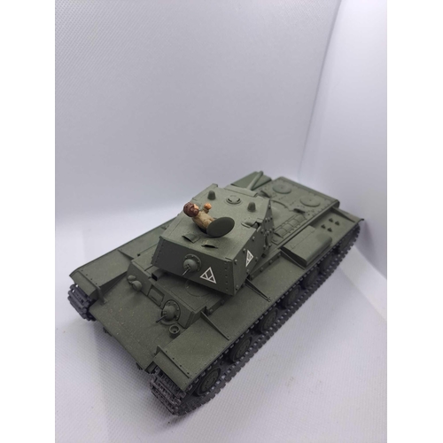 850 - Airfix Models 5x mixed ww2 tanks Airfix Models 5x mixed ww2 tanks