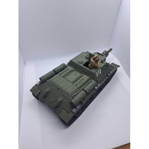 850 - Airfix Models 5x mixed ww2 tanks Airfix Models 5x mixed ww2 tanks