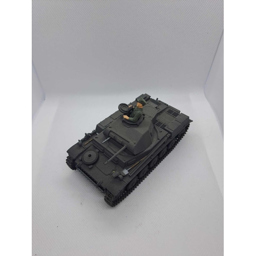 851 - Airfix Models 5x mixed ww2 tanks Airfix Models 5x mixed ww2 tanks