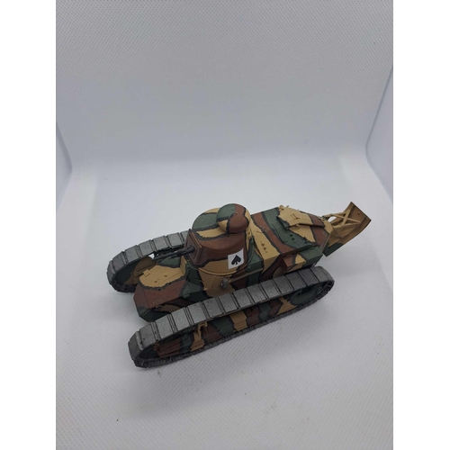 851 - Airfix Models 5x mixed ww2 tanks Airfix Models 5x mixed ww2 tanks