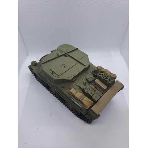 851 - Airfix Models 5x mixed ww2 tanks Airfix Models 5x mixed ww2 tanks