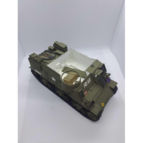 851 - Airfix Models 5x mixed ww2 tanks Airfix Models 5x mixed ww2 tanks