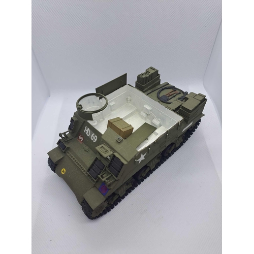 851 - Airfix Models 5x mixed ww2 tanks Airfix Models 5x mixed ww2 tanks