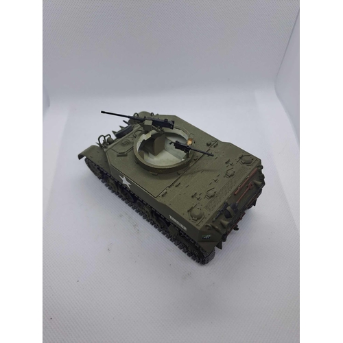 851 - Airfix Models 5x mixed ww2 tanks Airfix Models 5x mixed ww2 tanks