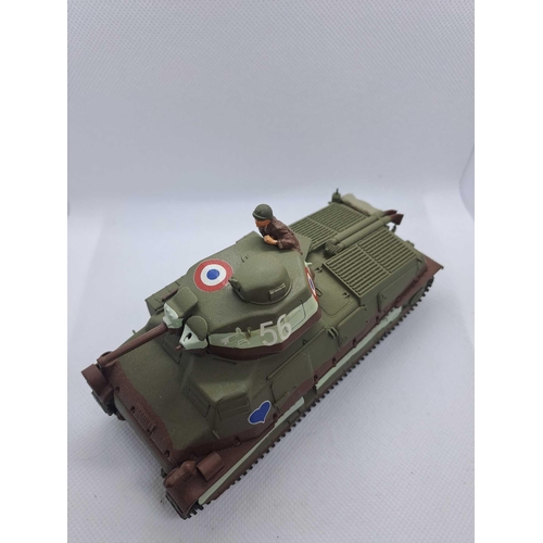 853 - Airfix Models 5x mixed ww2 tanks Airfix Models 5x mixed ww2 tanks