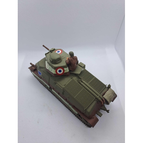 853 - Airfix Models 5x mixed ww2 tanks Airfix Models 5x mixed ww2 tanks