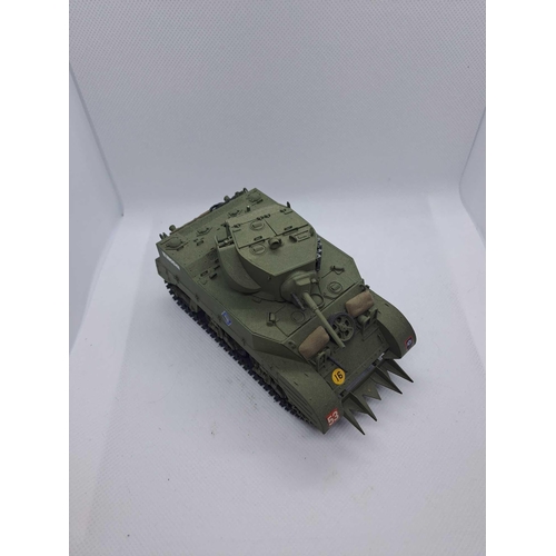 853 - Airfix Models 5x mixed ww2 tanks Airfix Models 5x mixed ww2 tanks