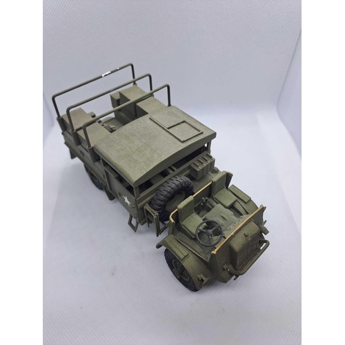 855 - Airfix Models 7x  heavy ww2 vehicles Airfix Models 7x  heavy ww2 vehicles