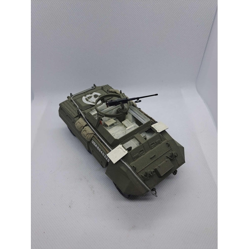 855 - Airfix Models 7x  heavy ww2 vehicles Airfix Models 7x  heavy ww2 vehicles