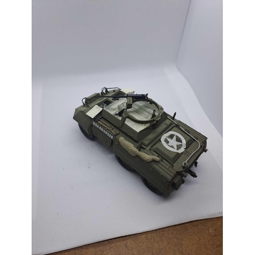 855 - Airfix Models 7x  heavy ww2 vehicles Airfix Models 7x  heavy ww2 vehicles