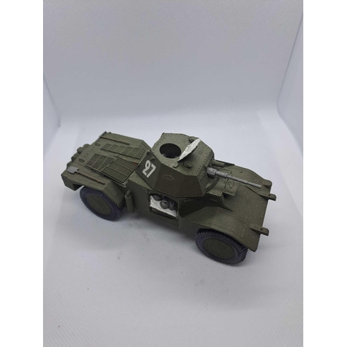 855 - Airfix Models 7x  heavy ww2 vehicles Airfix Models 7x  heavy ww2 vehicles