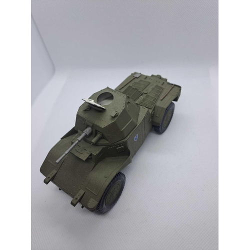 855 - Airfix Models 7x  heavy ww2 vehicles Airfix Models 7x  heavy ww2 vehicles