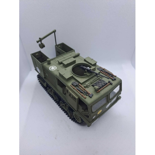 855 - Airfix Models 7x  heavy ww2 vehicles Airfix Models 7x  heavy ww2 vehicles