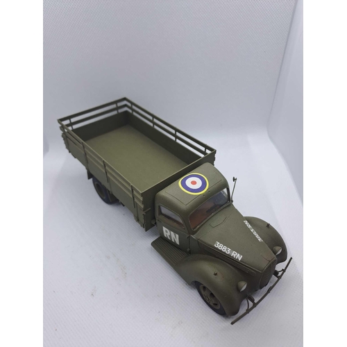 857 - Airfix Models 5x ww2 mixed transport vehicles Airfix Models 5x ww2 mixed transport vehicles