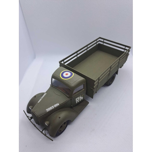 857 - Airfix Models 5x ww2 mixed transport vehicles Airfix Models 5x ww2 mixed transport vehicles